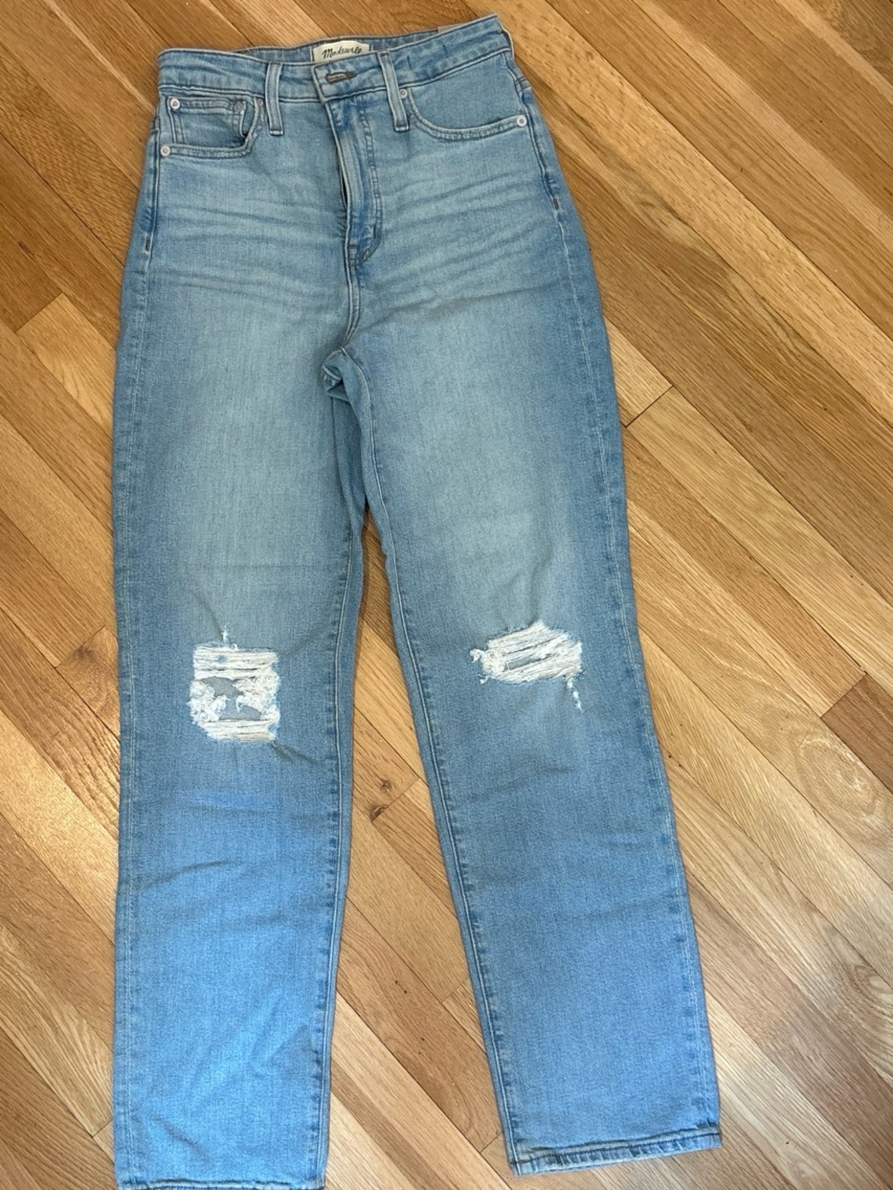 MADEWELL CURVY
PERFECT VINTAGE STRAIGHT
JEAN